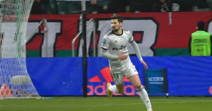Josue i Wszołek wyciągają Legię ze strefy spadkowej (VIDEO)